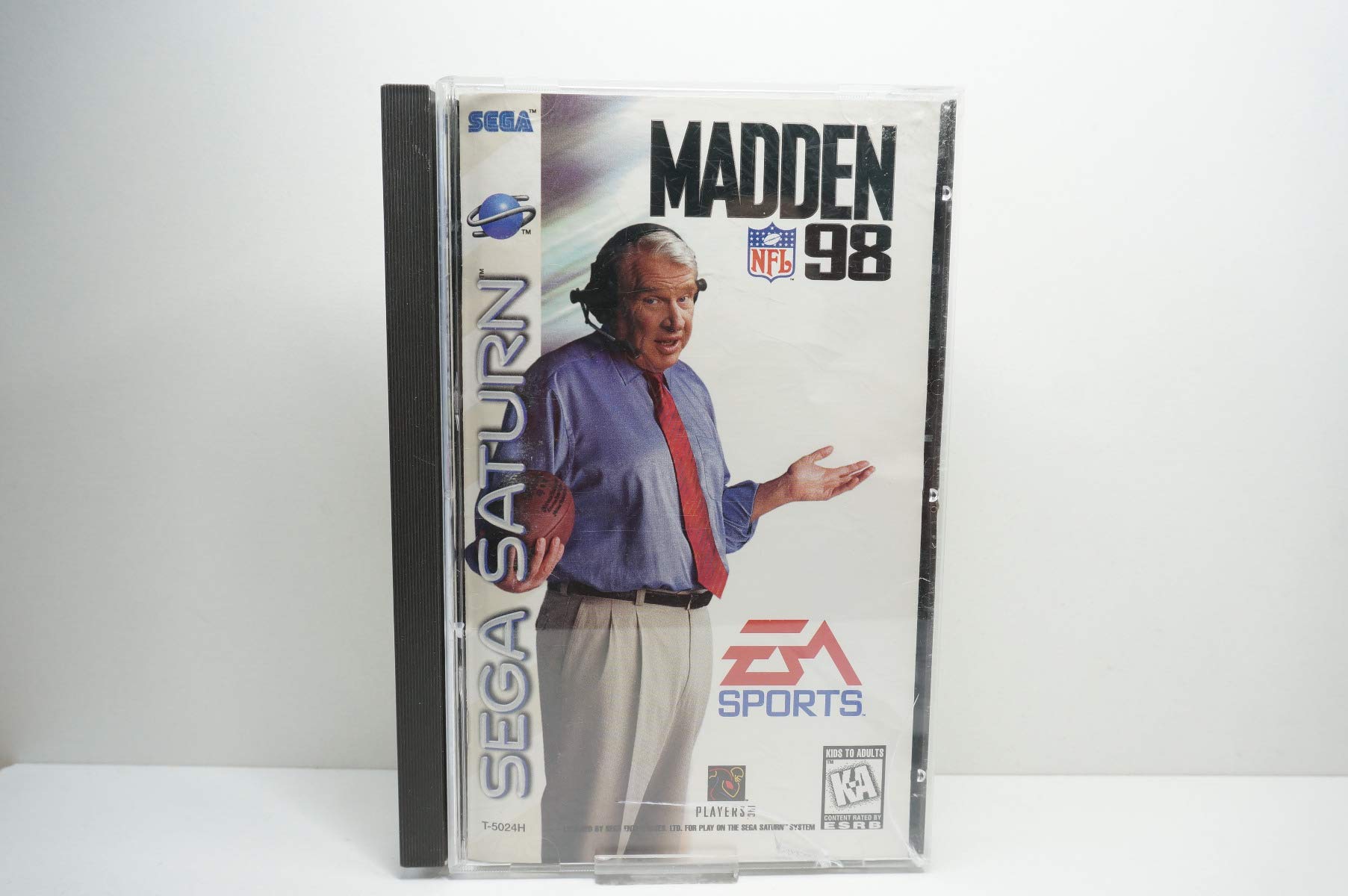 Amazon.com: MADDEN NFL 98 (Sega Saturn) : Video Games